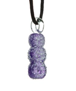 Purple Sour Candy Pendant