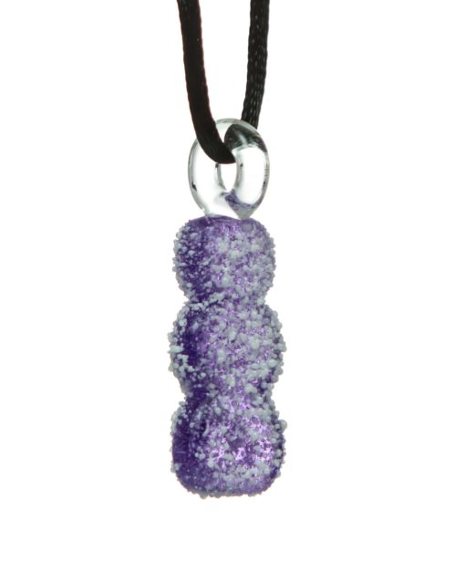 Purple Sour Candy Pendant