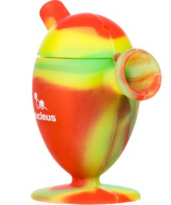 Rasta Silicone Cone Bubbler