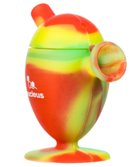 Rasta Silicone Cone Bubbler