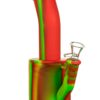 Rasta Silicone Oil Can Bong