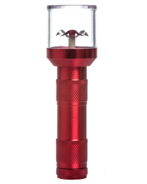 Red Electric Tobacco Grinder