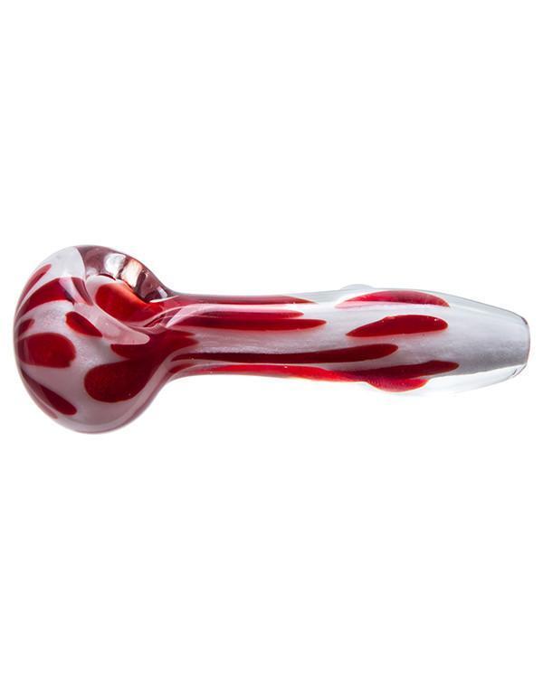 Red Igneous Tectonic Glow in the Dark Spoon Red Igneous Tectonic Glow in the Dark Spoon