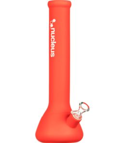 Red Silicone Beaker Bong