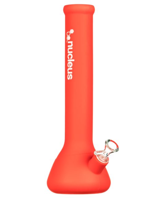 Red Silicone Beaker Bong