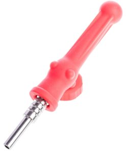 Red Silicone Nectar Collector