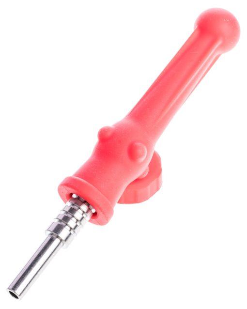 Red Silicone Nectar Collector