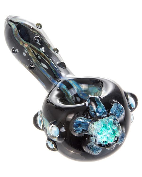 Sea-Turtle-Themed-Hand-Pipe-Dab-Dude-1
