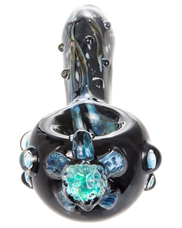 Sea-Turtle-Themed-Hand-Pipe-Dab-Dude-3
