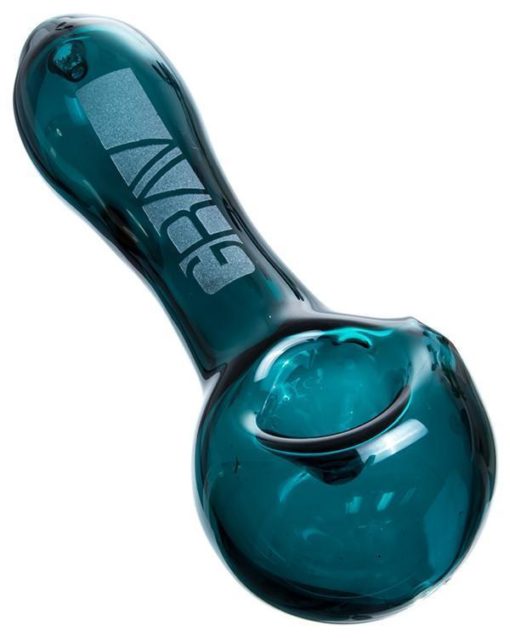 Teal 6" Jumbo Spoon Pipe