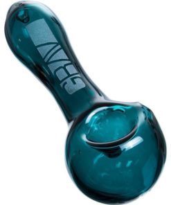 Teal Classic Spoon Pipe