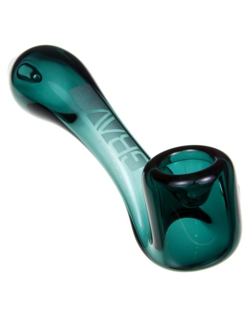 Teal Sherlock Pipe