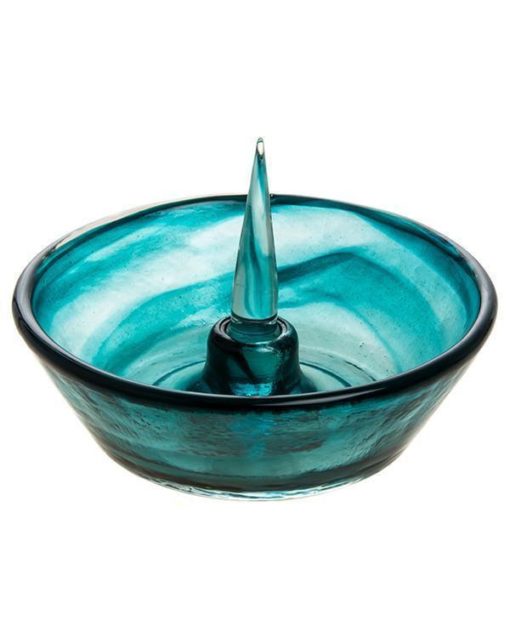 Turquoise Glass Debowler