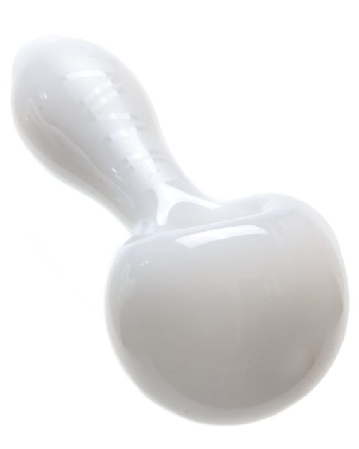 White Classic Spoon Pipe