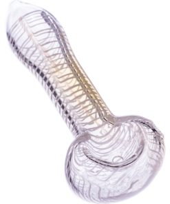 White Raked Hand Pipe