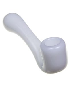 White Sherlock Pipe