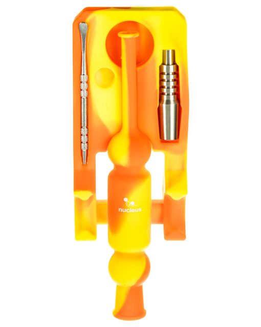 Yellow & Orange Silicone Nectar Collector Kit