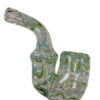 Blue, Green & Clear Sherlock Pipe