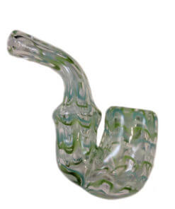 Blue, Green & Clear Sherlock Pipe